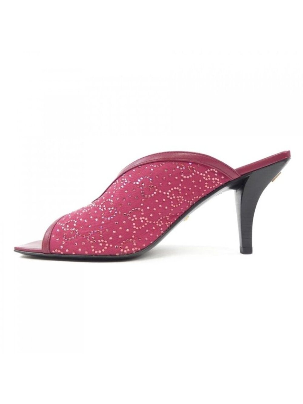 Gucci Sandals Red 36 - Picture 2 of 6
